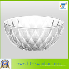 Cuillère en verre pressé de haute qualité Fruit Candy Bowl Tableware